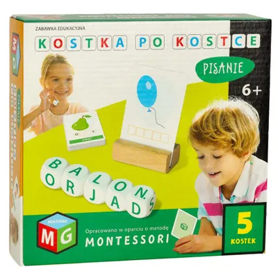 Obrázek produktu pro MULITGRA Cube by cube- psaní 4 kostek