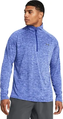 Obrázok produktu pre Under Armour - Pánske športové tričko so zipsom "2.0" RW7747 (2XL) (Royal Blue)