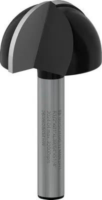 Produktbild von PRO Hohlkehlfräser, R 1/2", S 1/4"