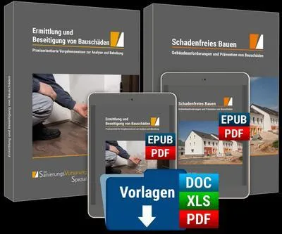 Obrázek produktu pro Schadenfreies Bauen sowie Ermittlung und Beseitigung von Bauschäden