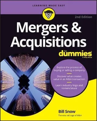 Obrázek produktu pro Mergers & Acquisitions for Dummies