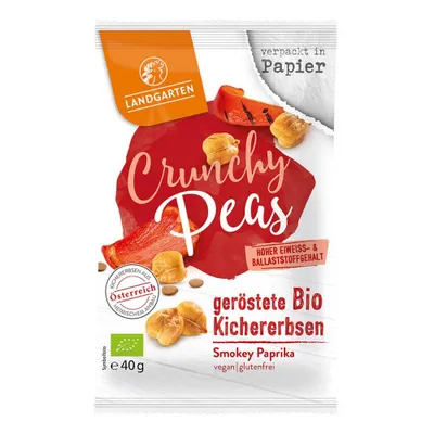 Produktbild von Crunchy Peas - Smokey Paprika 40g