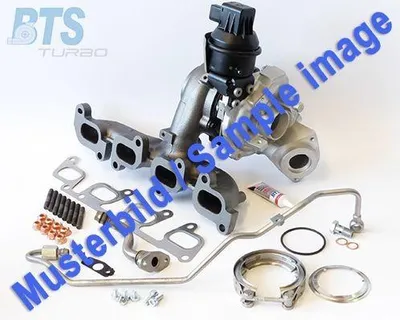 Produktbild von Turbolader BTS TURBO T981635 für FORD FOCUS III Turnier
