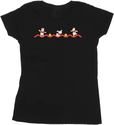 Image de Disney - T-shirt "Hunny" pour femme BI44891 (XXL) (Noir)