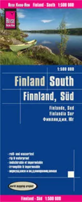 Immagine prodotto di Mappa Reise Know-How Finlandia, Sud 1:500.000