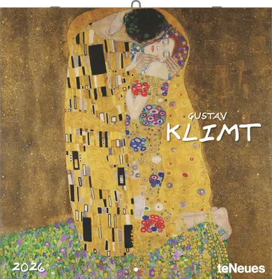 Produktbild von Gustav Klimt 2026 - Wand-Kalender - Broschüren-Kalender - 30x30 - 30x60 geöffnet - Kunst-Kalender