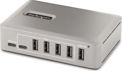 Obrázok produktu pre StarTech.com 10portový rozbočovač USB-C