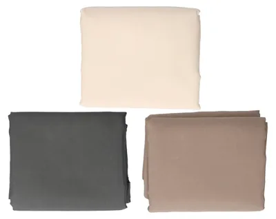 Produktbild von Lifetime Garden Sonnensegel Dreieck - Inkl. Haken - Wasserdicht - 3,6 x 3,6 x 3,6 M - Beige/ Tan/ Schwarz