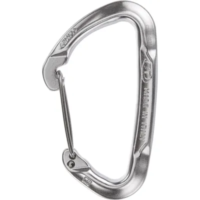 Produktbild von Climbing Technology Lime W D Carabiner Wire Straight Gate