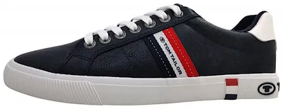 Produktbild von Tom Tailor Herrenschuhe Schnürschuhe Schnürer Blau Freizeit, Schuhgröße:43 EU
