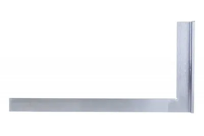 Produktbild von Úhelník příložný, 400 x 200 mm, pozinkovaný