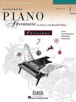 Obrázek produktu pro Accelerated Piano Adventures for the Older Beginner - Christmas Book 1