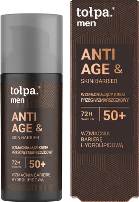 Produktbild von TOŁPA Herren Anti-Age Creme 50+ 50 ml