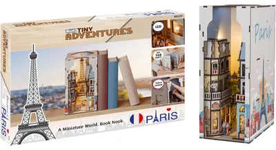 Produktbild von Revell Tiny Adventures "Paris", Passagierschiff-Modell, Montagesatz, Tiny Adventures Paris, Unisex, Holz, 168 Stück(e)