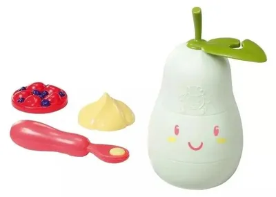 Produktbild von BABY born Interaktives Fütter-Set, Puppenfütterungsset, 3 Jahr(e), Batterien erforderlich