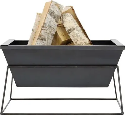 Immagine prodotto di PESTAK 50 cm barbecue da giardino in acciaio inox