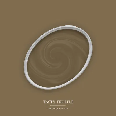 Obrázok produktu pre Farba na steny hnedá matná | The Color Kitchen Tasty Truffle | Exkluzívna interiérová disperzná farba s vysokou krycou schopnosťou | 5 litrov