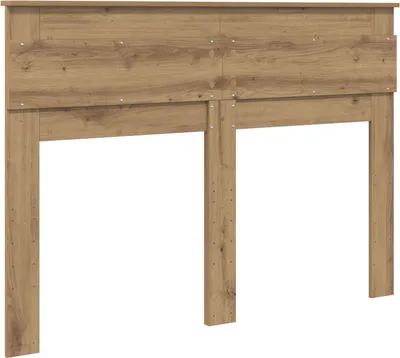 Produktbild von vidaXL Kopfteil Artisan-Eiche Holzwerkstoff