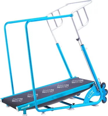 Produktbild von Swimmingpool-Laufmatte - 128 x 67 x 135 cm - Modell Aquajogg Air - WATERFLEX WX-AQUAJOGG2