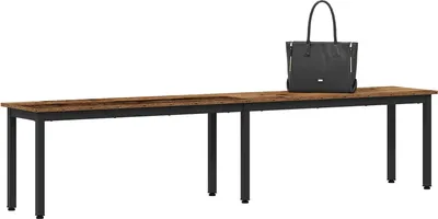 Produktbild von Bank Altholz 200 x 35 x 45 cm Holzwerkstoff