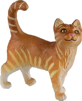 Produktbild von Safari Ltd 235529 Getigerte Katze 5,5 cm Serie Bauernhof