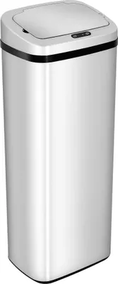 Obrázek produktu pro Inteligentní odpadkový koš - Senzorový odpadkový koš - 50 l - Automatické otevírání - Bezdotykový - Pachotěsný