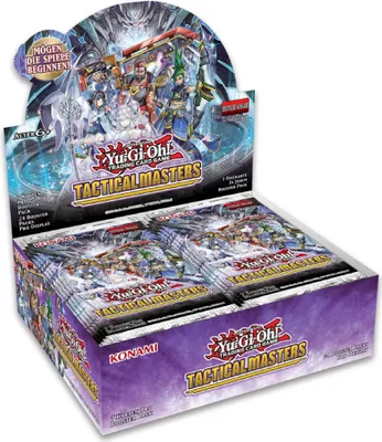 Produktbild von Yu-Gi-Oh! Tactical Masters Booster Display (24) - DE
