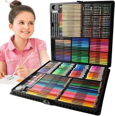 Image de Maaleo Malířská sada v kufru 288 ks