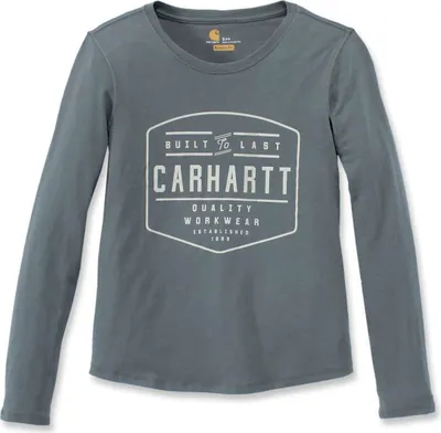 Produktbild von Carhartt Damen Longsleeve Shirt Lockhart Graphic , Balsam - Grün, L