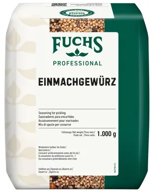 Produktbild von Fuchs Professional Einmachgewürz Kloster Mischung Großgebinde 1000g