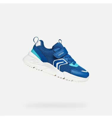 Produktbild von Geox Blue Loftus Jungen-Sneakers 24