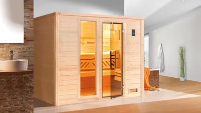 Produktbild von WEKA MH-Sauna 531 GTF Gr.4 BioS, 531.2520.42120