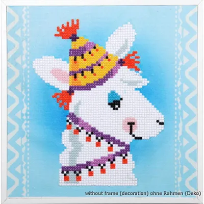 Immagine prodotto di Modello fuori produzione Vervaco diamante pittura "Lama"