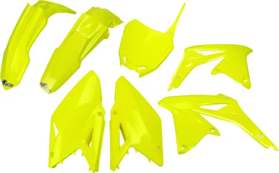Image de Kunststoffsatz Für Suzuki Rmz 450 '08-17 Fluo Gelb (Su417Dflu)