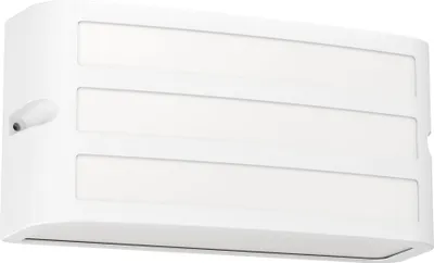 Immagine prodotto di Lampada da parete per esterni Eglo 900809 CAMARDA IP54 E27 40 W bianco