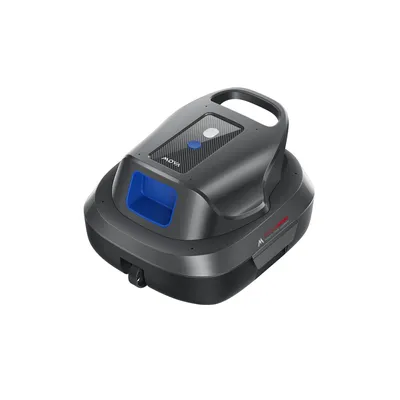 Image de Robot de piscine MOVA Diver R10 sans fil, débit d'aspiration de 5 700 l/h, autonomie de 120 minutes, stationnement automatique, pour piscines hors sol jusqu'à 80 m²