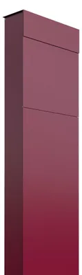 Produktbild von Standbriefkasten The Box in Rot