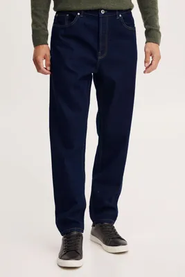 Produktbild von !Solid SDDylan Herren Jeans Hose Denim Pant 5-Pocket Dad Fit 100% Baumwolle