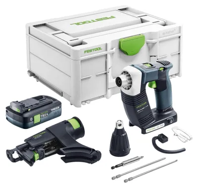 Produktbild von Festool DWC 18-2500 Basic Akku Bauschrauber 18 V 18 Nm Brushless + 1x Akku 4,0 Ah + Systainer - ohne Ladegerät