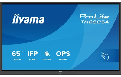 Productafbeelding van IIYAMA DS TN6505A, 163,9 cm, 65 inch