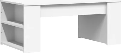 Produktbild von "2026 MODERNE"Satztische/Couchtisch elegantes Design - Wohnzimmertisch - Weiß 102x55x42cm Holzwerkstoff - Couchtische NeuMöbel587642