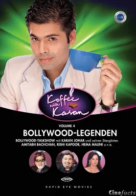 Produktbild von Koffe with Karan 4 - Bollywood Legenden