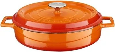 Obrázok produktu pre LAVA Metal Kastról Ø 28 cm 35 L Liatinový Oranžový LVYST28K2OR