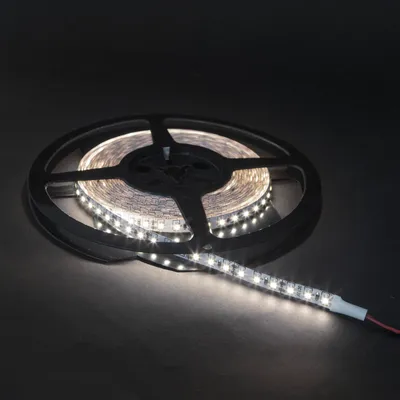 Produktbild von LED-Streifen - 5 m - 120 LEDs/m - Kaltweiß 6000K - 210 lm/m - 5,2 W/m - IP20 - Selbstklebend [41007C]