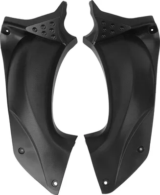Immagine prodotto di Coppia di pannelli laterali di copertura del condotto dell'aria resistente per ZZR 1400 ZX -14R 2006-2011