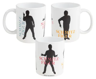 Produktbild von Ralf Schmitz Tasse - Schmitz-Figur Kaffeetasse Becher Kaffeebecher aus Keramik 320 ml