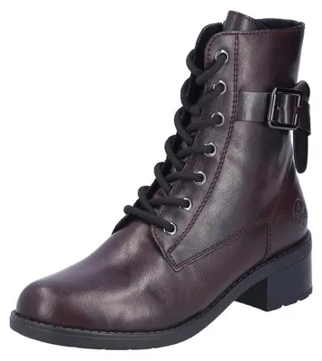 Productafbeelding van Rieker veterschoenen, kleur rood, maat 43