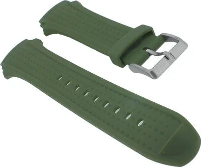 Produktbild von Calypso K5722 > Uhrenarmband grün Kunststoff Spezial Anstoß K5722/2
