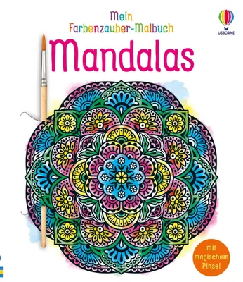 Produktbild von Mein Farbenzauber-Malbuch: Mandalas