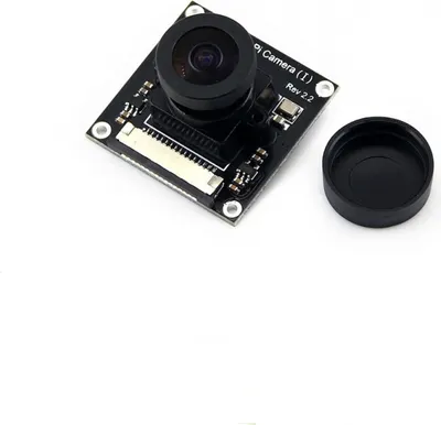 Produktbild von Waveshare Raspberry Pi Camera (I) Fisheye Lens 5 megapixel OV5647